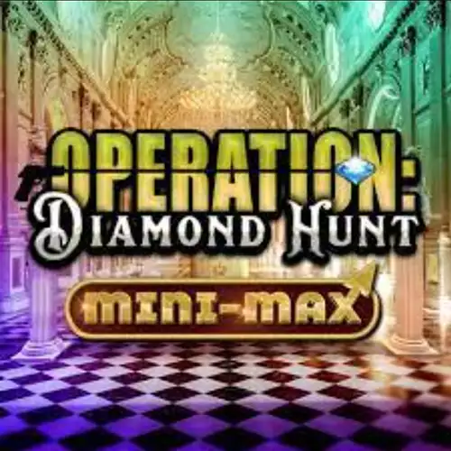 Operation: Diamond Hunt Mini-max Logo