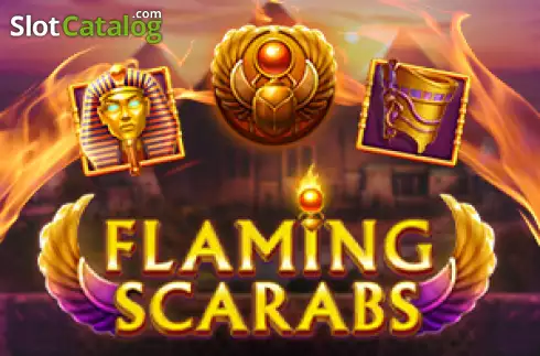 Flaming Scarabs Logotipo