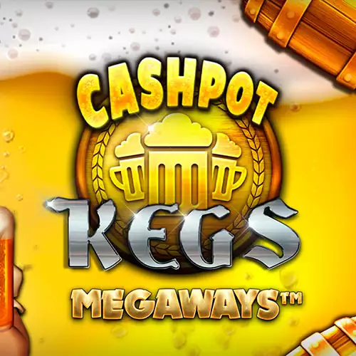 Cashpot Kegs Megaways Logo