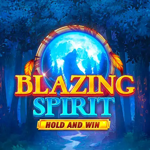 Blazing Spirit Hold and Win Logotipo