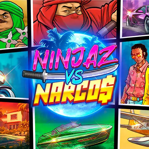 Ninjaz vs Narcos Logo