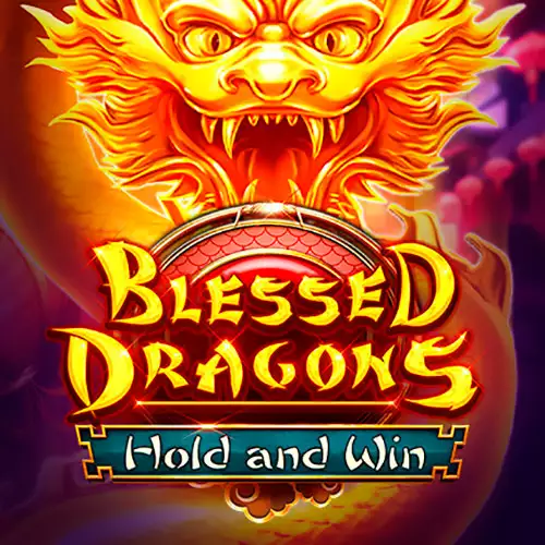 Blessed Dragons Hold and Win Logo