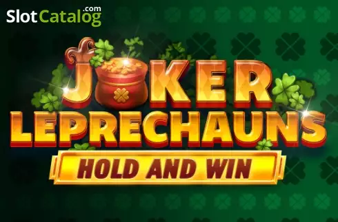 Joker Leprechauns Hold and Win Logo