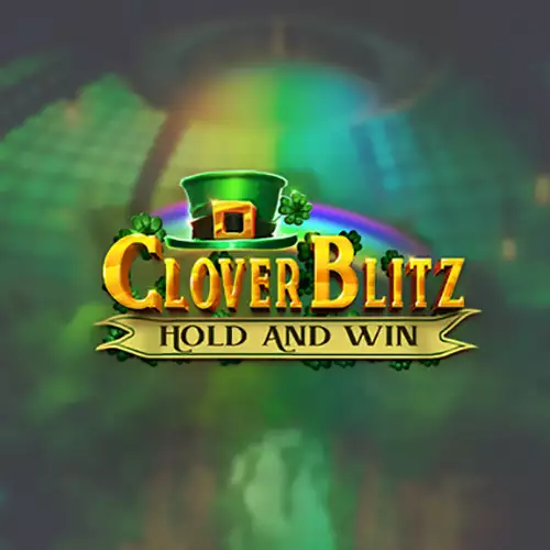 Clover Blitz Hold and Win Logotipo