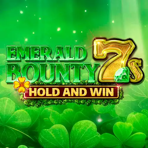 Emerald Bounty 7s Hold and Win Logo