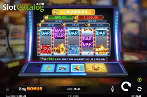 Skärmdump3. Cashpot Strike 7s slot