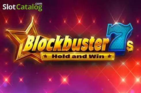 Blockbuster 7s Hold and Win Logo