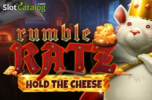 Rumble Ratz Hold the Cheese Logo