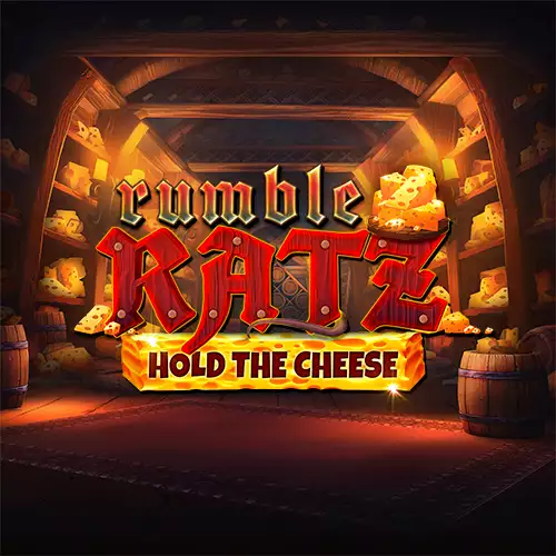 Rumble Ratz Hold the Cheese Siglă