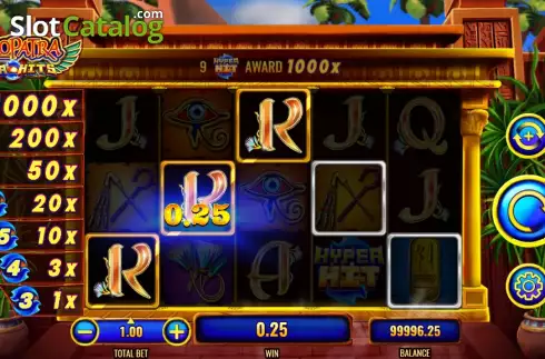Captura de tela3. 9 Blazing Cashpots 50k slot