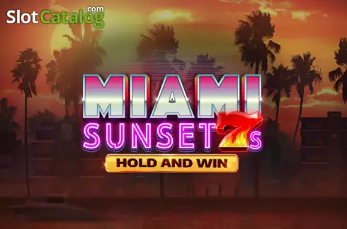 Miami Sunset 7s Hold and Win Siglă
