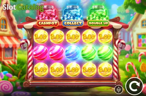 Pantalla2. 3 Candy Pots Tragamonedas 