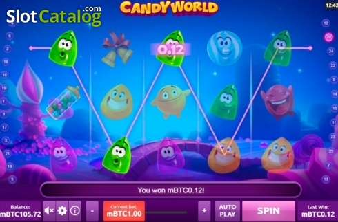Captura de tela6. Candy World (Rakki) slot