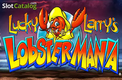 Lucky Larry's Lobstermania (King Show Games) ロゴ