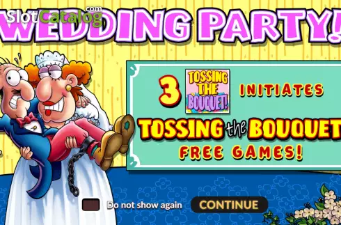 Bildschirm2. Wedding Party slot