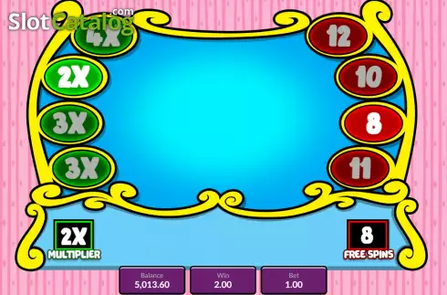 Free Spins Win Screen 2. Wedding Party slot
