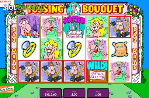 Free Spins Win Screen 3. Wedding Party slot