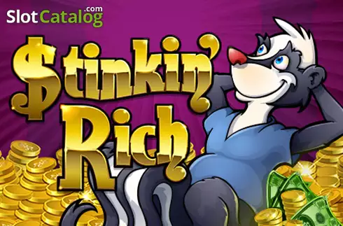 Stinkin' Rich (King Show Games) Siglă