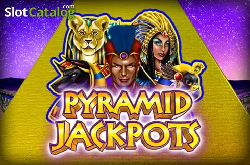 Pyramid Jackpots ロゴ