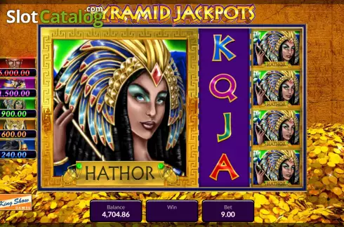 Captura de tela7. Pyramid Jackpots slot