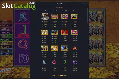 Captura de tela8. Pyramid Jackpots slot