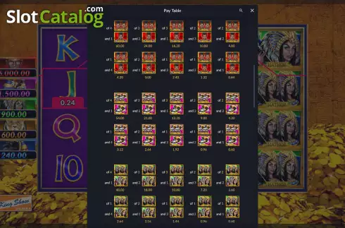 Captura de tela9. Pyramid Jackpots slot