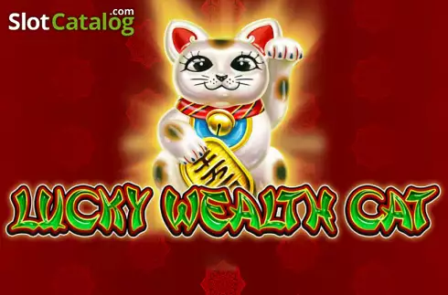 Lucky Wealth Cat ロゴ