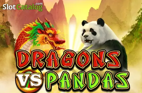 Dragons vs. Pandas Logotipo
