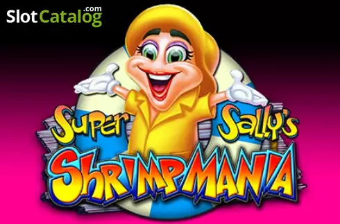 Super Sallys Shrimpmania ロゴ