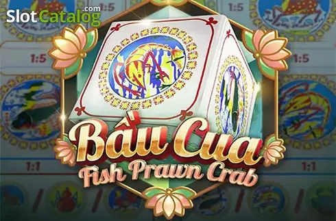 Vietnam Fish Prawn Crab Логотип