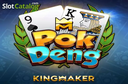 Kingmaker Pok Deng ロゴ