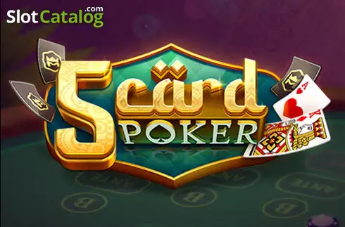 5 Card Poker Logo