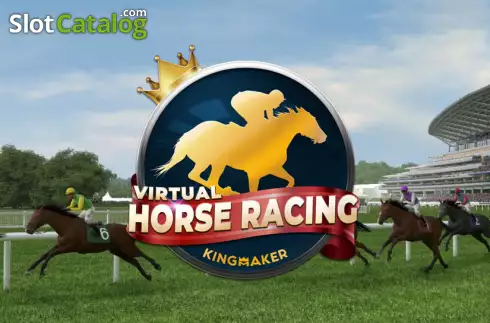 Kingmaker Virtual Horse Racing Machine à sous