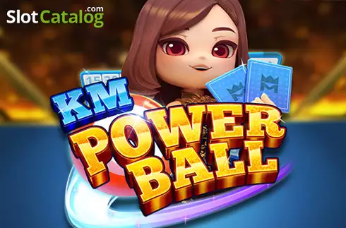 KM Power Ball Logo