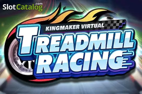 KM Virtual Treadmill Racing Logo
