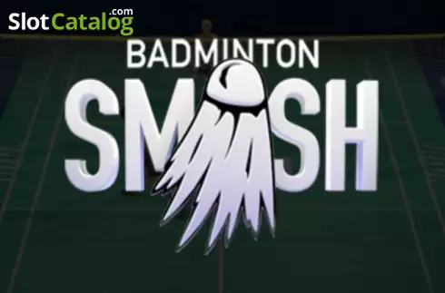 Badminton Smash Logotipo