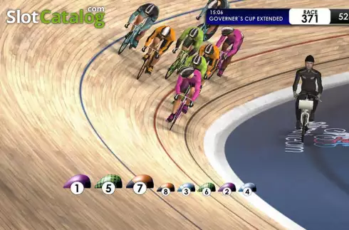 Bildschirm3. Cycle Racing slot