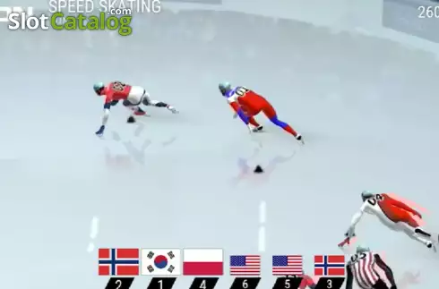 Captura de tela3. Speed Skating slot