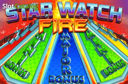 Star Watch Fire Machine à sous