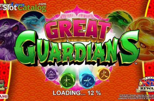 Great Guardians Λογότυπο