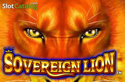 Pantalla1. Sovereign Lion Tragamonedas 