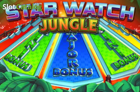 Star Watch Jungle ロゴ