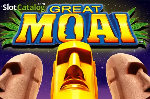Great Moai Logo