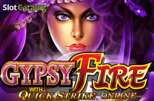 Gypsy Fire with Quick Strike Logotipo