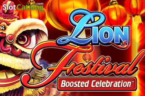 Lion Festival: Boosted Celebration Logo
