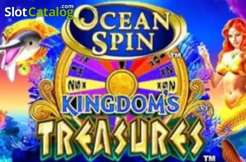 Ocean Spin Kingdom's Treasures Logo