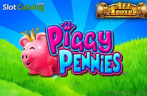 All Aboard Piggy Pennies Λογότυπο