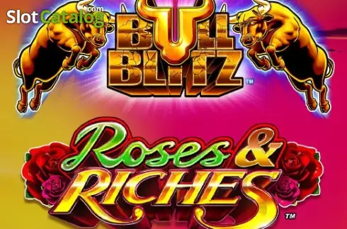 Bull Blitz Roses & Riches Λογότυπο