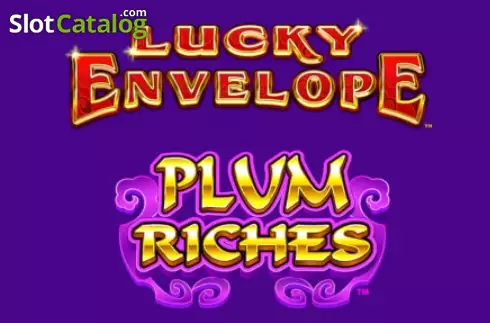 Lucky Envelope Plum Riches Λογότυπο