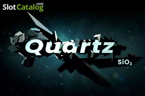 Quartz SiO2 Λογότυπο